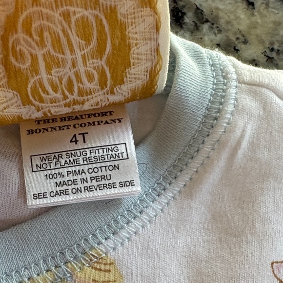 Beaufort Bonnet Prayers Pima PJs - Picture 4 of 12